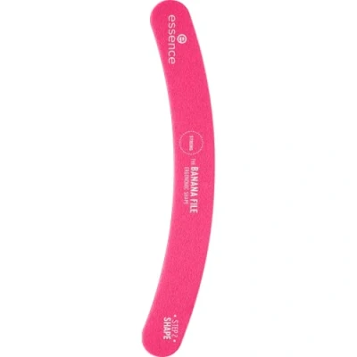 Image of Essence Banana File Nail Ergonomic Shape Multi Coloured