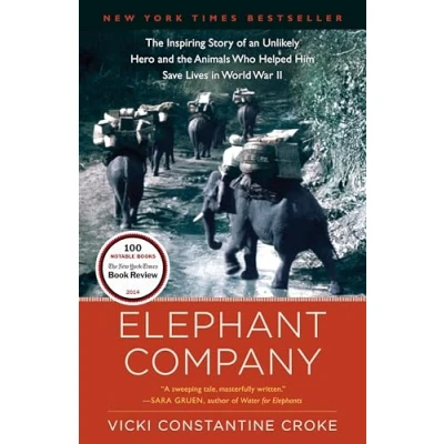 Image of Elephant Company: the Inspiring Story of an Unlikely Hero and Animals Who Helped Him Save Lives in World War II