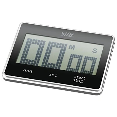 Image of Silit Digital Cooking Timer, Black