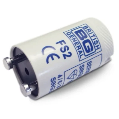 Image of British General Single Series Fluorescent Starter 4 W 22 Fs2