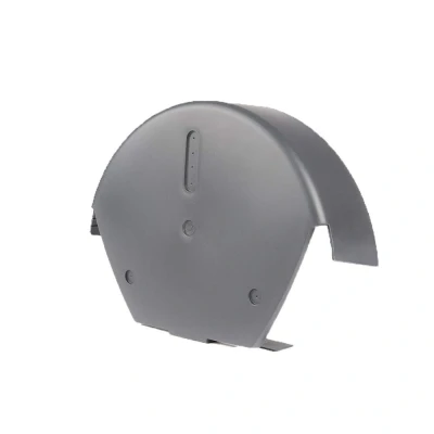 Image of Timloc 99113 Grey Dry Fix Verge System for Profiled Roof Tiles Round Ridge Cap
