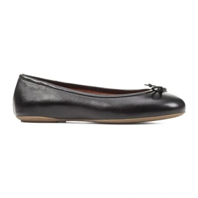 Image of Geox Women&#039;s D Palmaria B Ballet Flat, Black, 7 UK