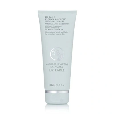 Image of Liz Earle Cleanse and Polish 100ml tube with 2 Muslin Cloths