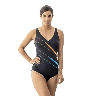 Image of Fashy Women&#039;s Swimsuit, womens, One Piece 2287 34, orange, 46C