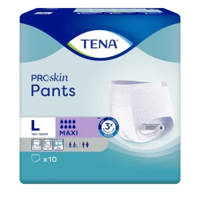 Image of Tena Proskin Maxi (Size L) Pants 10 Pieces