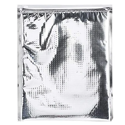 Image of VGEBY Insulated Sandwich Bags,5Pcs Waterproof Aluminum Foil Packs for Travel School Picnic (Size : 35 * 40cm) Outdoor Dining Tableware Hiking Camping