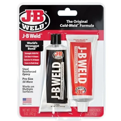 Image of J B Weld 8281 Original Cold Epoxy, Dark Grey, 10 oz