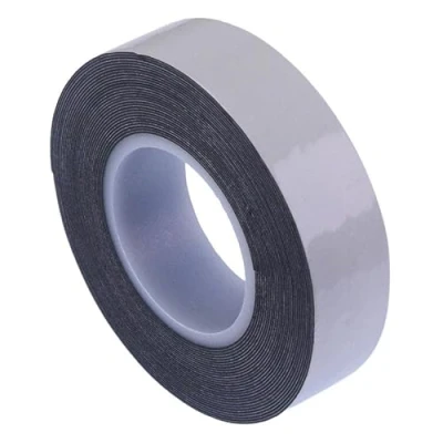 Image of Black 19mm x 5m Self Amalgamating Rubber Tape Waterproofing Sealing Cable Pipe Repair Electrical Connections
