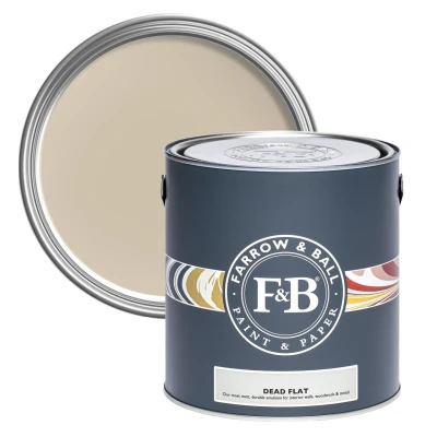 Image of FARROW &amp; BALL NEW DEAD FLAT 264 OXFORD STONE 5L