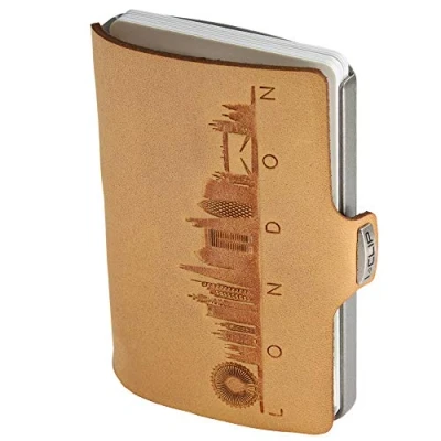 Image of I Clip Original Silver London Desert, Credit Card Holder, Wallet, Money