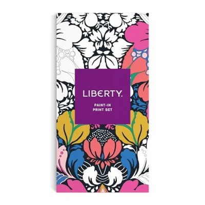 Image of Galison Liberty Paint in Postcard Set