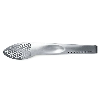Image of Global GS 65 Utility Tongs Incorporating Serving Spoon
