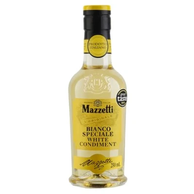 Image of Mazzetti White Condiment 250ml, 1 pack