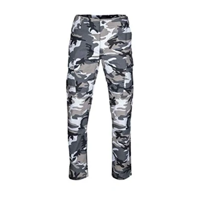 Image of Mil Tec Slim Fit Pants Navy Multicolor XXL