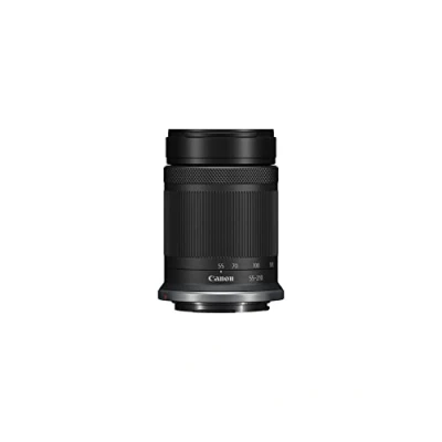 Image of Canon RF S 55 210mm F5 7.1 IS STM Lens for APS C Mirrorless Mount Cameras, Telephoto Zoom, Optical Image Stabilization, Black