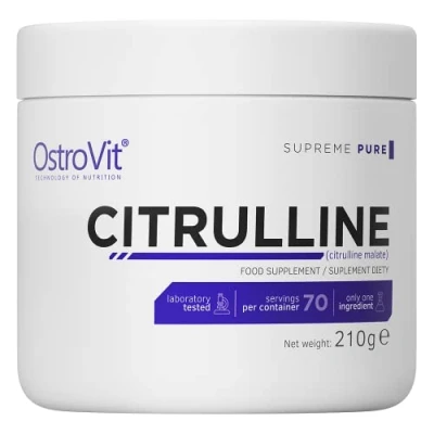 Image of OSTROVIT 100% Citrulline 210 g Pure