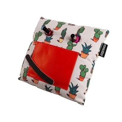 Image of Manicure Cushion Nail Varnish Pillow Cactus Care Beauty Gift