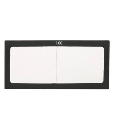 Image of Welding Glass Magnifier Lens Automatic Darkening Filter Horizontal Eye Protecting Welder Accessories 1.0/1.5/2.0/2.5/3.0 Diopter(1.0)