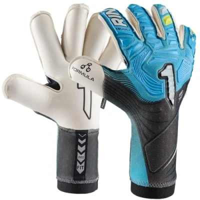 Image of Rinat NKAM Pro Goalkeeper Gloves Football Adult Blue Unisex Size 11