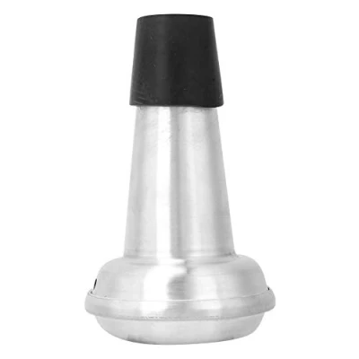 Image of Trumpet Mute Aluminum Practice Cornet Silencer for Musical Instrument Part
