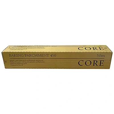 Image of Core Baking Parchment Cutterboxes 450mmx50m PACK (6)