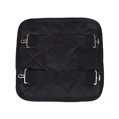Image of QHP Classic Chest Extender for Horse Blankets (Black)