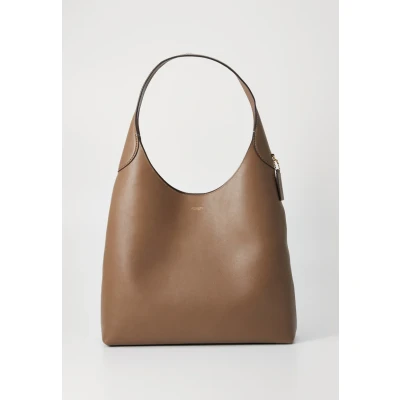 Image of Coach Brooklyn Tote bag, Women&#039;s, Size: One Size, Dark stone