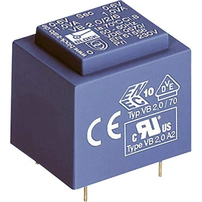 Image of Block VB 3.2/1/15 Print Transformer 1 x 230 V 15 AC 3.20 VA 213 mA