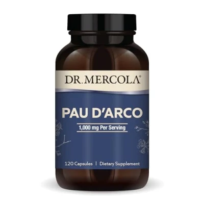 Image of Dr Mercola PAU D&#039;Arco 120 Capsules