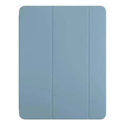 Image of Apple Smart Folio Pu Leather Book Case Blue iPad Pro 2024 13