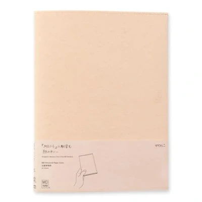Image of Midori 49842006 Paper Notebook Cover, size L