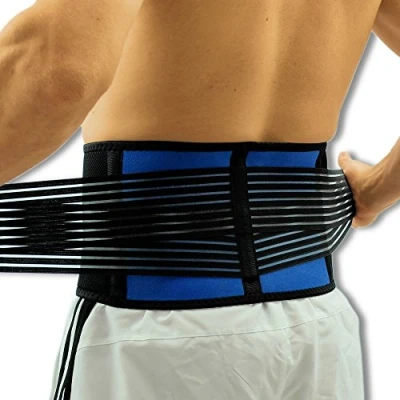 Image of NeoPhysio Breathable Neoprene Lower Back Support Belt 3XL = 46 50&quot;