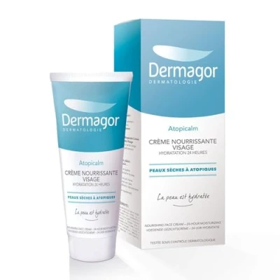 Image of Dermagor Atopicalm Nourishing Face Cream 40ml