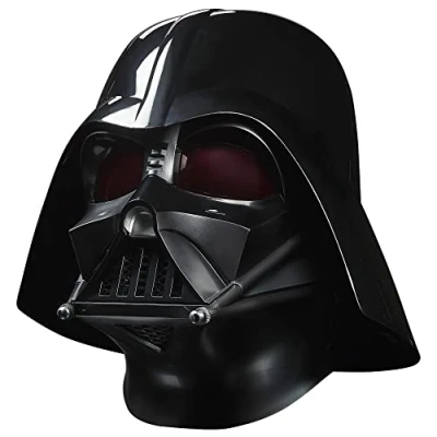 Image of Star Wars The Black Series Darth Vader Electronic Helmet by Hasbro