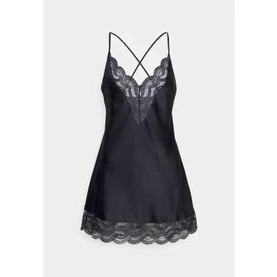 Image of Ann Summers Adoration Chemise Nightie, Women&#039;s, Size: Medium, Black