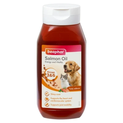 Image of Salmon Oil 425ml 29511 Beaphar