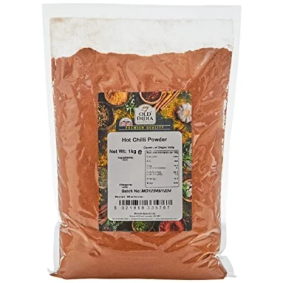 Image of Old India Hot Chilli Powder 1 Kg