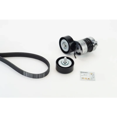 Image of 6PK1873 V ribbed belt set CONTITECH 6PK1870K1 BMW: 3 Saloon, Touring, Touring