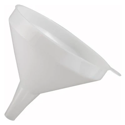 Image of Winco Plastic Funnel, 5.25 Inch Diameter,White,Medium