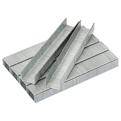 Image of UK TECH Heavy Duty Staples 8mm For Staple Gun Tacker Premium Quality 1000pcs
