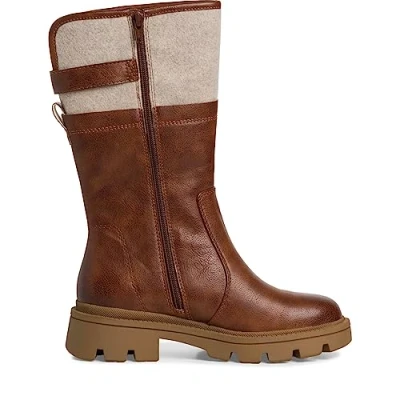 Image of Jana Women&#039;s 8 26662 41 Ankle Boot, Cognac, 4 UK