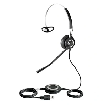 Image of Jabra Biz 2400 Monaural Standard UC Noise Cancelling USB Headset