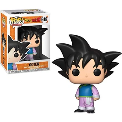 Image of Funko POP! Animation: Dragon Ball Z Goten Dragonball Collectible Figure Collectable Vinyl Gift Idea Official Merchandise Toys for Kids &amp; Adults Anime Fans