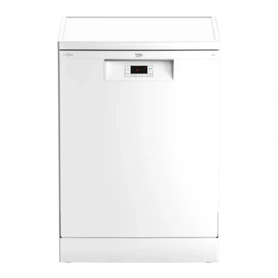 Image of BEKO Pro Hygiene Intense BDFN15420W Full size Dishwasher White, White