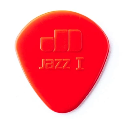 Image of Jim Dunlop 47P1N Nylon Jazz Pick Player Pack (Pack of 6)