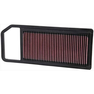 Image of K&amp;N Engine Air Filter: High Performance, Premium, Washable, Panel 2004 2011 (407,508, C5, C6), 33 2911