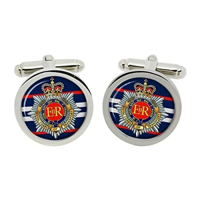 Image of Royal Corps of Transport, British Army Cufflinks in Box