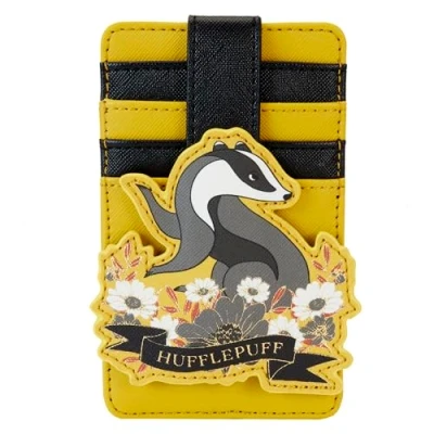 Image of Harry Potter by Loungefly étui pour carte de transport Hufflepuff House Tattoo