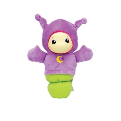 Image of Playmonster Lullaby Gloworm Purple