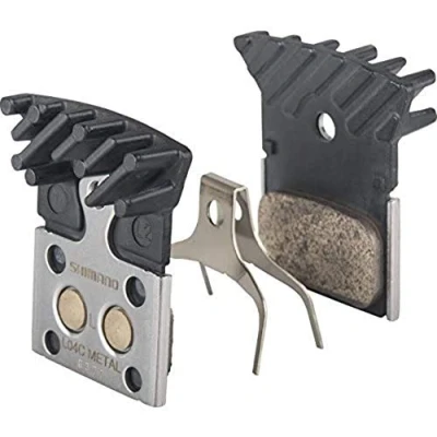 Image of SHIMANO Cycling L04c Brake Pad, Black, standard size UK